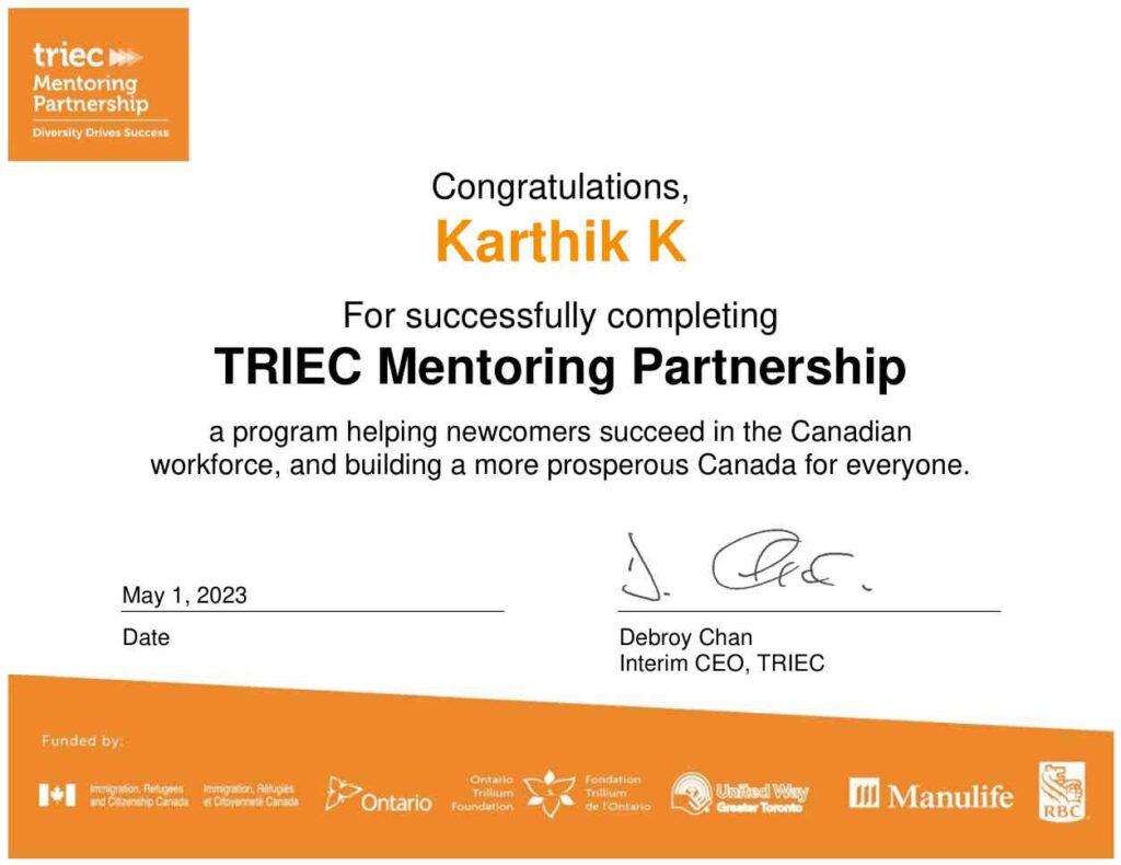 triec supporting newcomers 2023